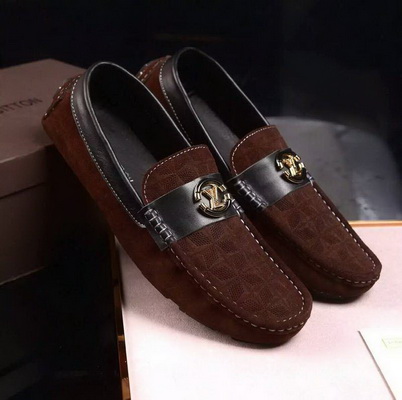 LV Business Casual Men Shoes--106